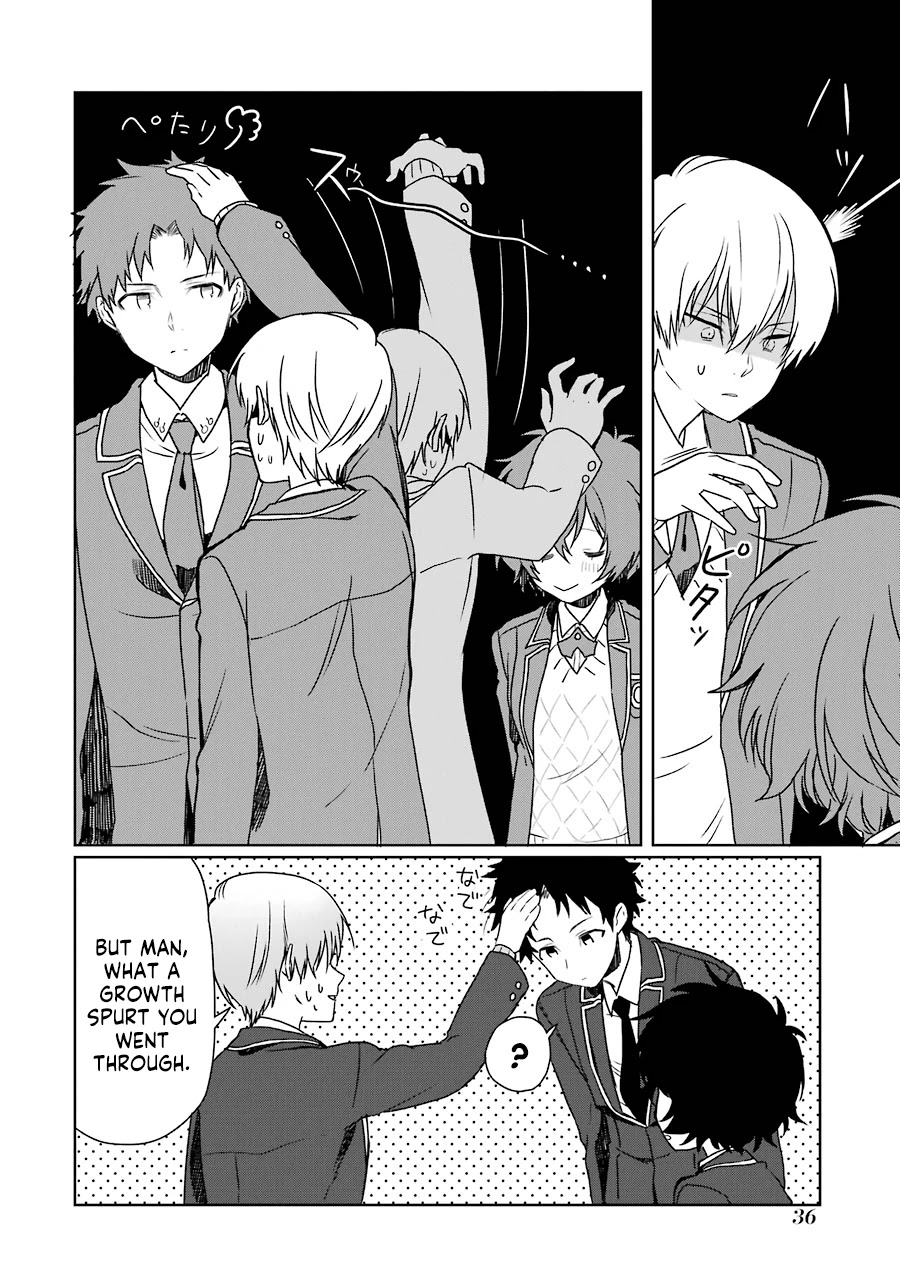 Osananajimi ga Mamasugite Tsurai Chapter 8 page 8 - Chapter 8