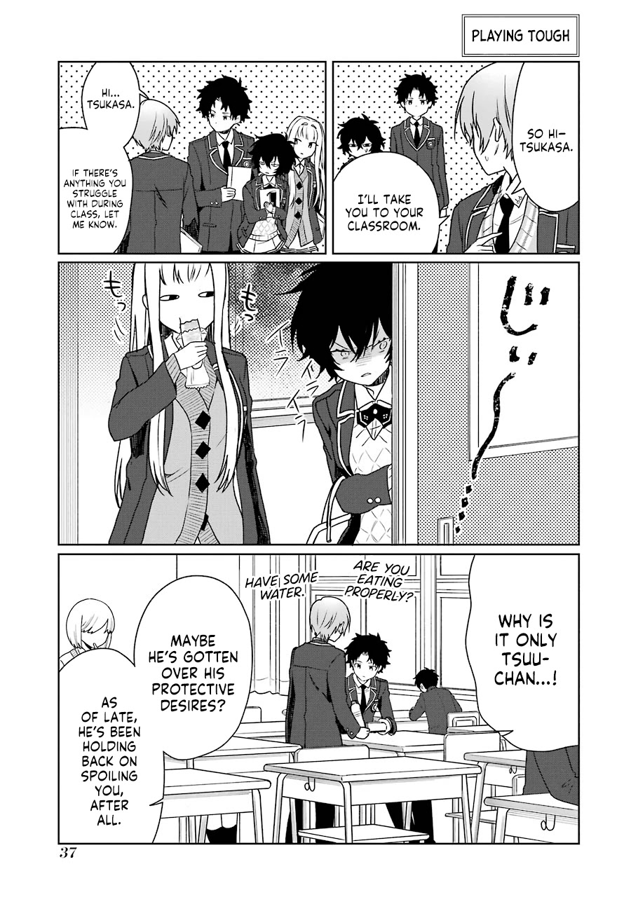 Osananajimi ga Mamasugite Tsurai Chapter 8 page 9 - Chapter 8