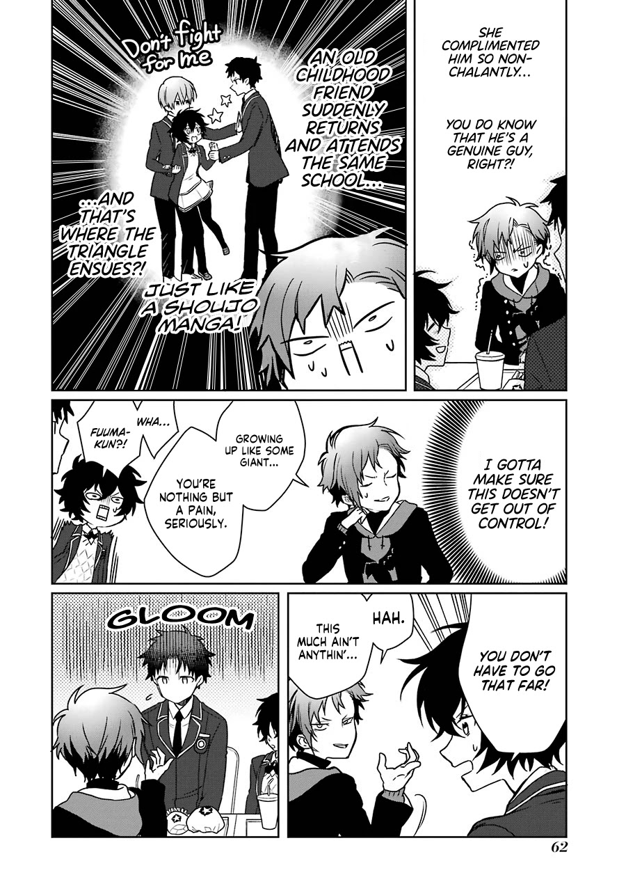 Osananajimi ga Mamasugite Tsurai Chapter 9 page 10 - Chapter 9