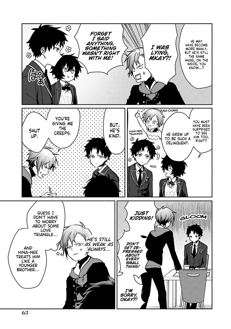 Osananajimi ga Mamasugite Tsurai Chapter 9 page 11 - Chapter 9