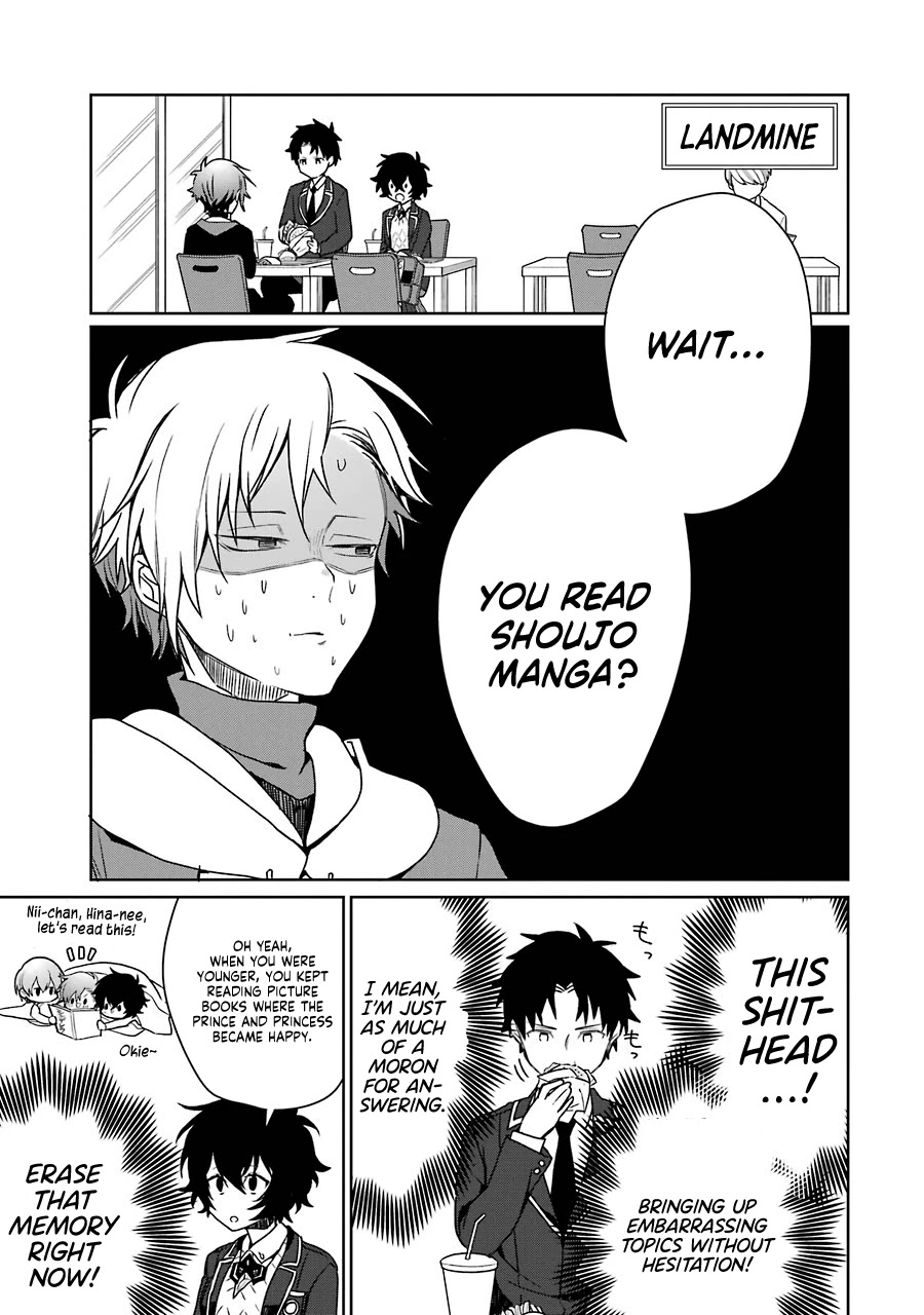Osananajimi ga Mamasugite Tsurai Chapter 9 page 13 - Chapter 9