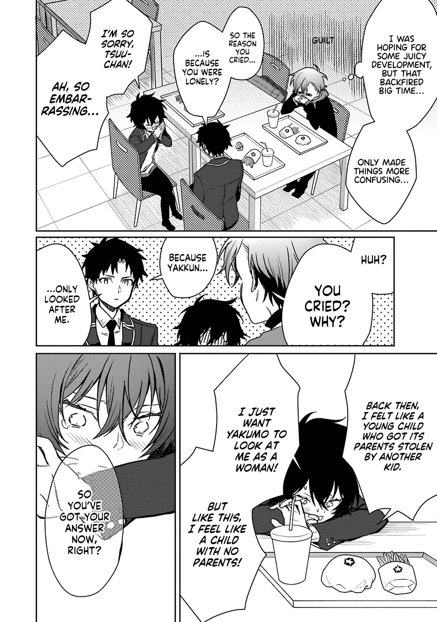 Osananajimi ga Mamasugite Tsurai Chapter 9 page 18 - Chapter 9