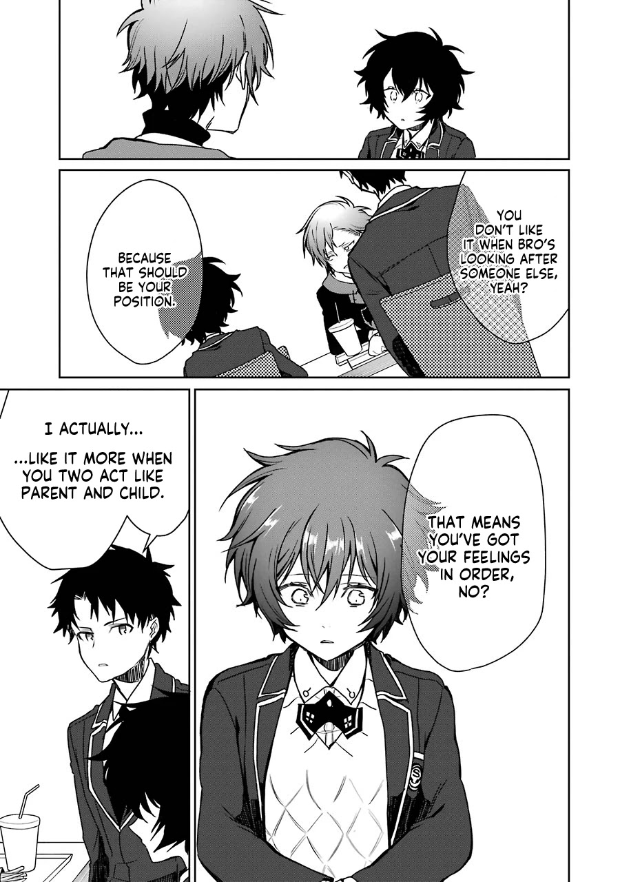 Osananajimi ga Mamasugite Tsurai Chapter 9 page 19 - Chapter 9