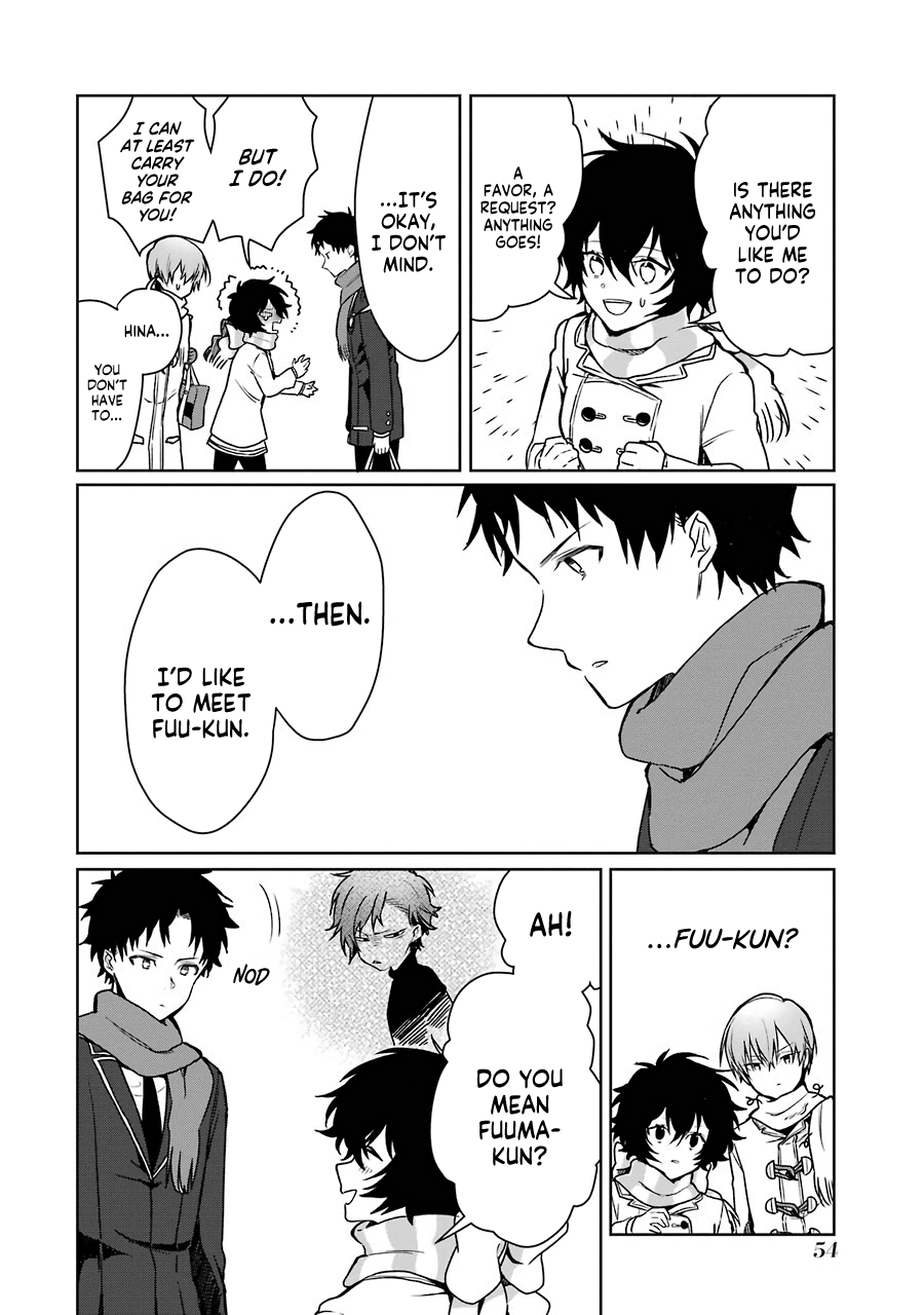 Osananajimi ga Mamasugite Tsurai Chapter 9 page 2 - Chapter 9