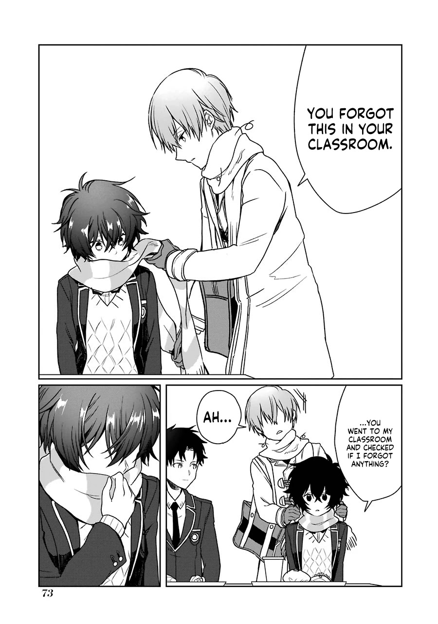 Osananajimi ga Mamasugite Tsurai Chapter 9 page 21 - Chapter 9