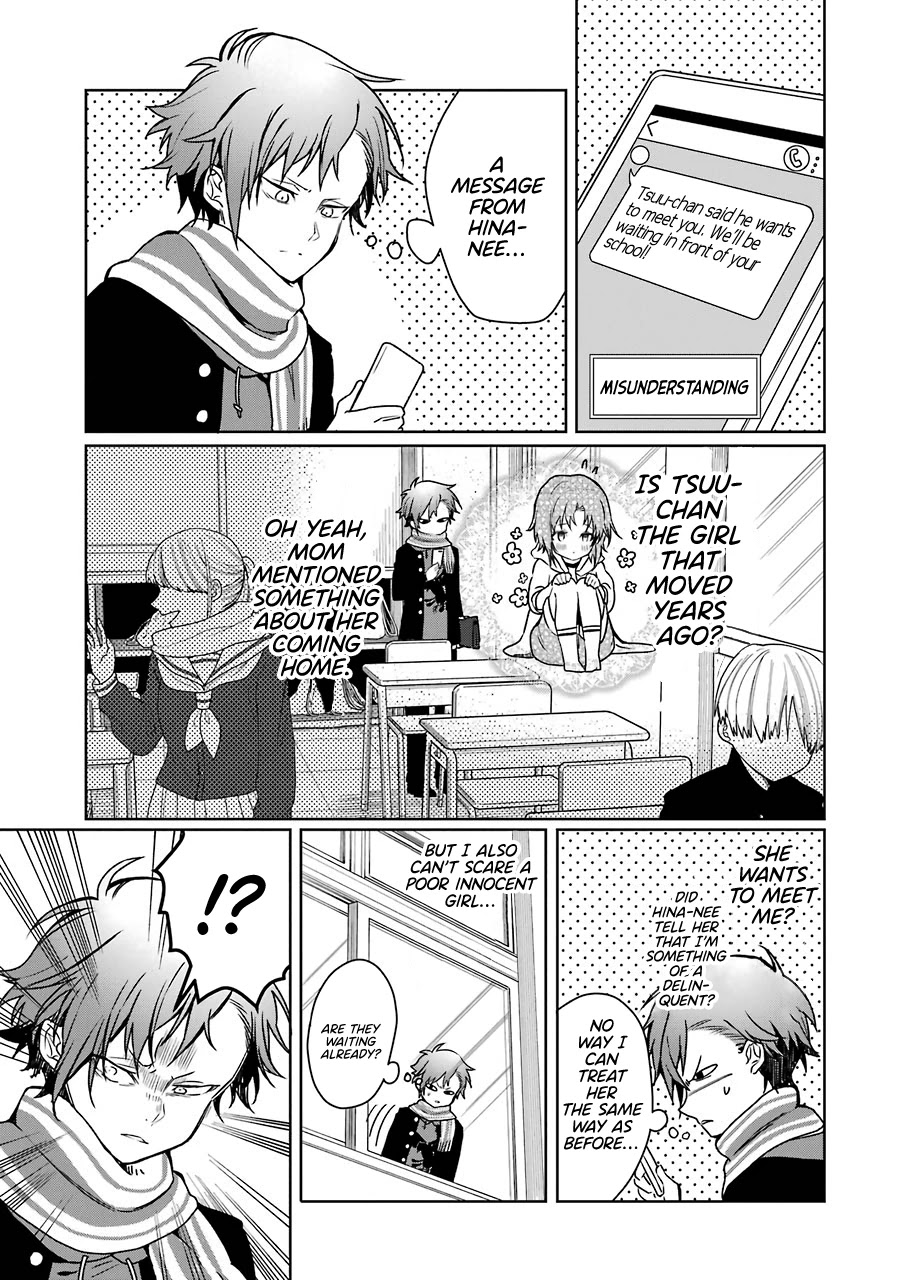 Osananajimi ga Mamasugite Tsurai Chapter 9 page 5 - Chapter 9