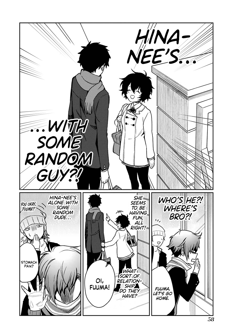 Osananajimi ga Mamasugite Tsurai Chapter 9 page 6 - Chapter 9