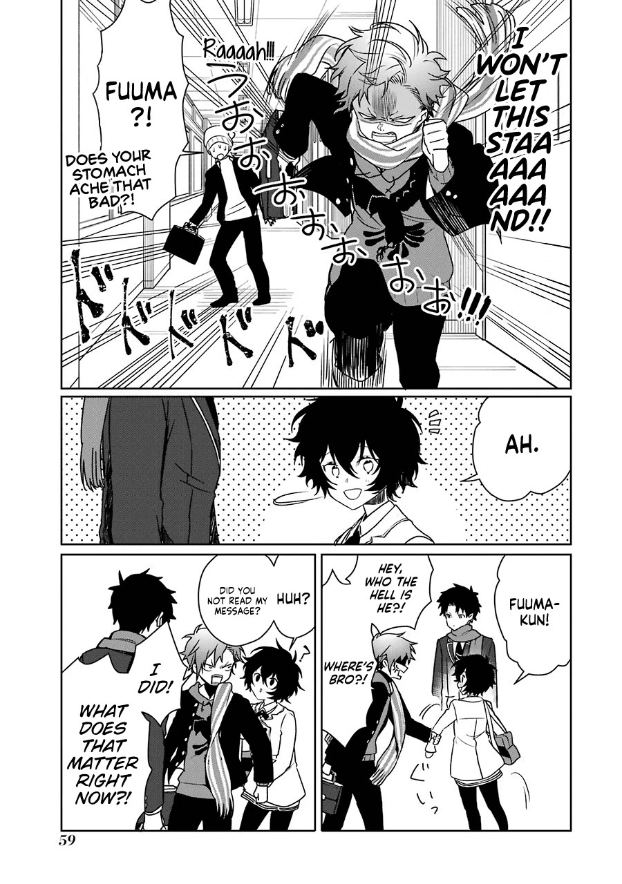 Osananajimi ga Mamasugite Tsurai Chapter 9 page 7 - Chapter 9