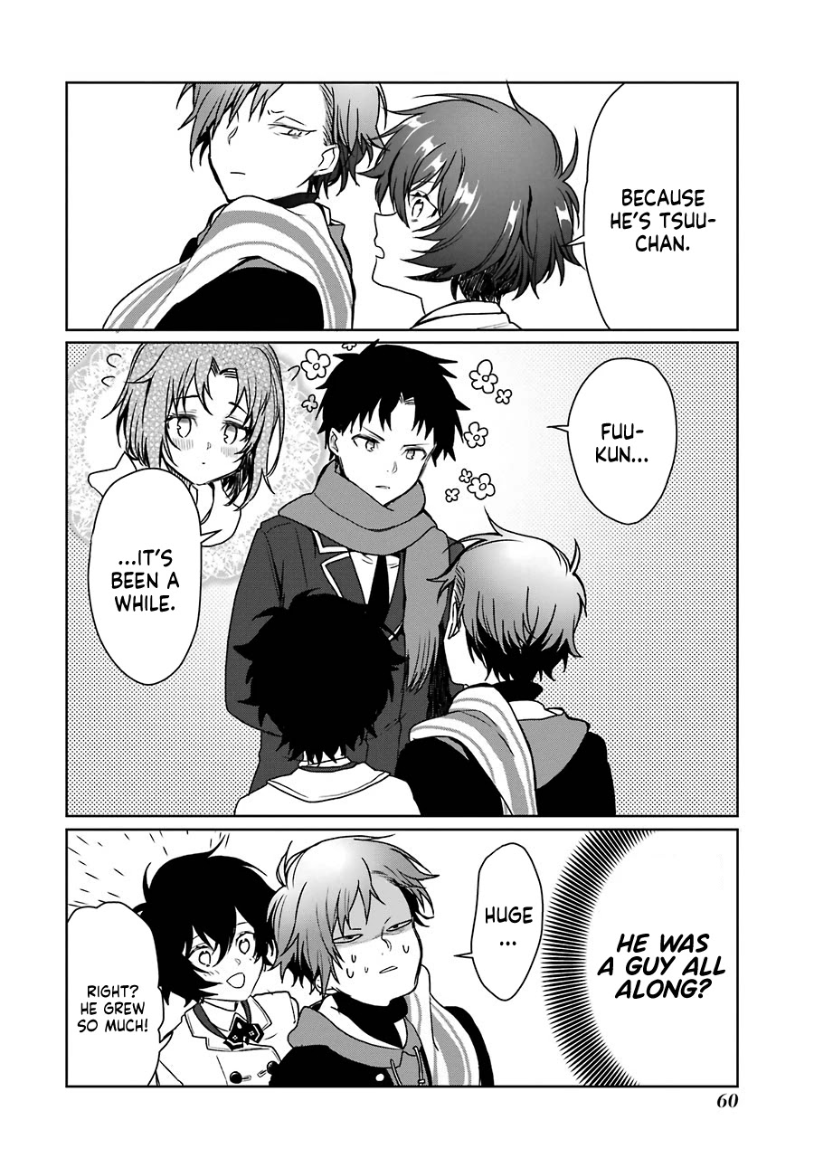 Osananajimi ga Mamasugite Tsurai Chapter 9 page 8 - Chapter 9