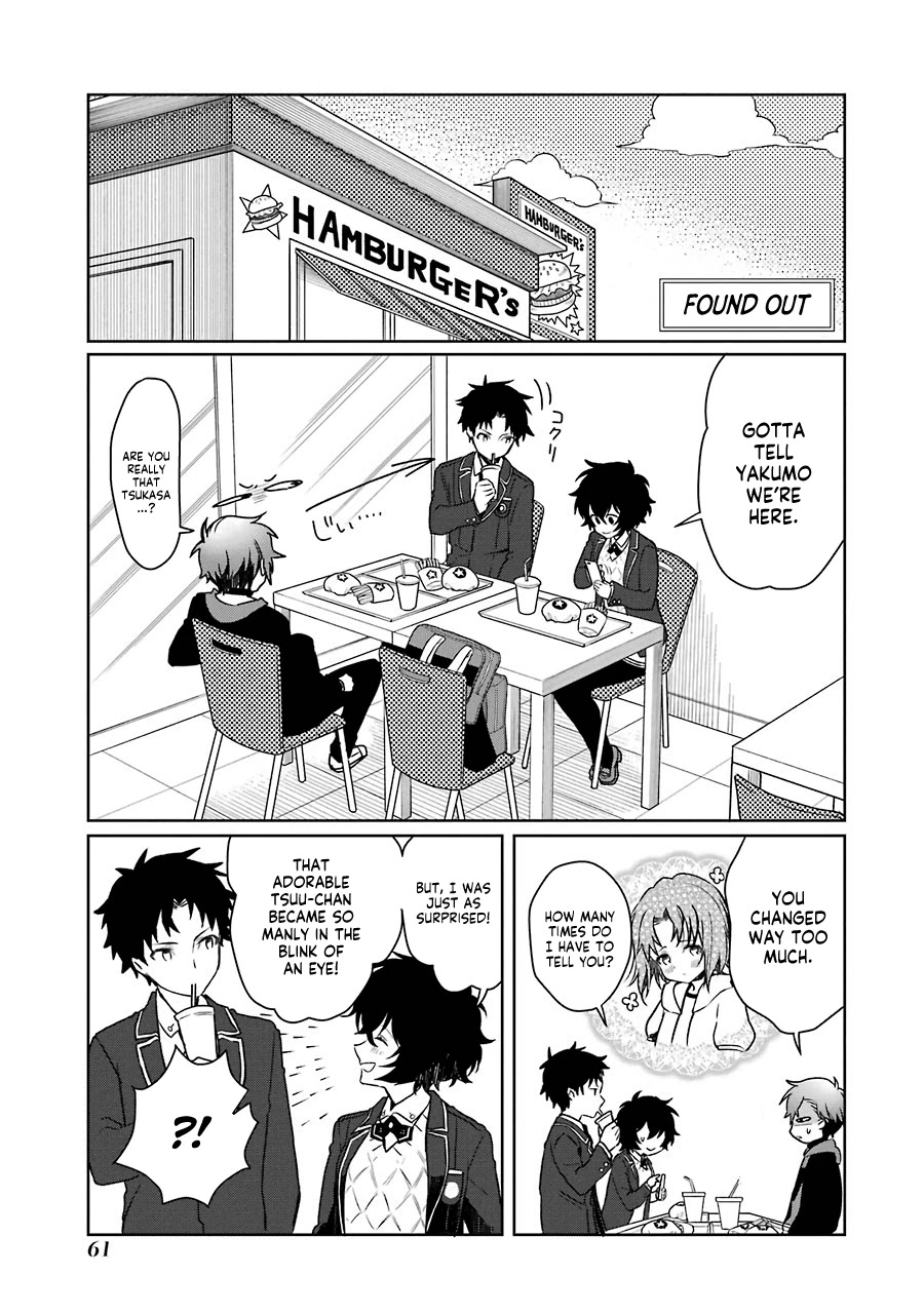 Osananajimi ga Mamasugite Tsurai Chapter 9 page 9 - Chapter 9