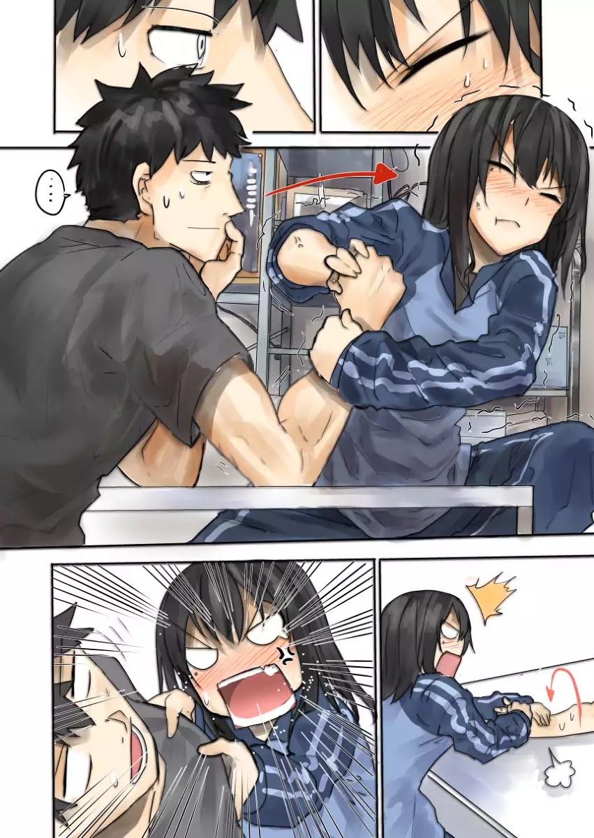 Osananajimi ni najimitai Chapter 0.11 page 2 - Chapter 0.11: Childhood Friend & Arm Wrestling