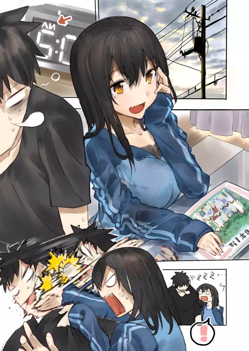 Osananajimi ni najimitai Chapter 0.12 page 1 - Chapter 0.12: My Talkative Childhood Friend That Just Wouldn't Sleep