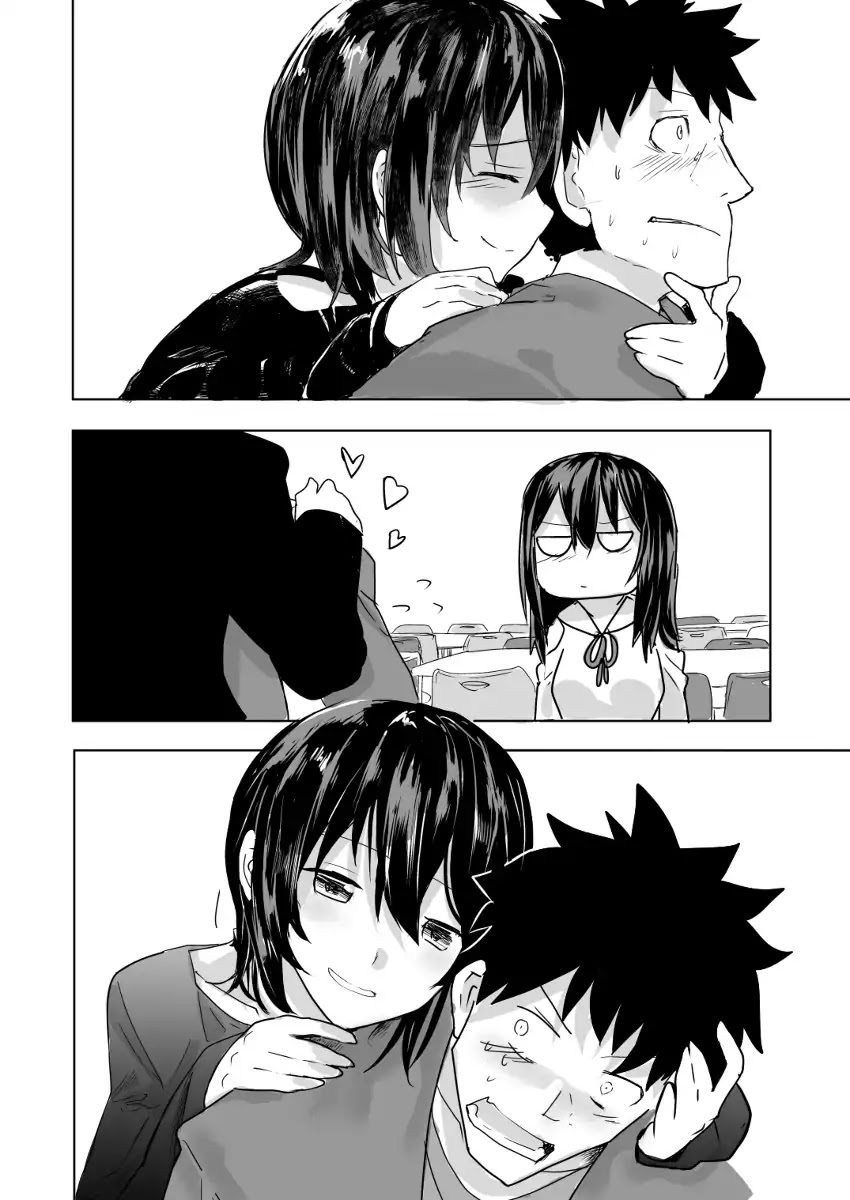 Osananajimi ni najimitai Chapter 0.14 page 3 - Chapter 0.14: A Rival Appears!" & "Childhood Friend and Club Invitations