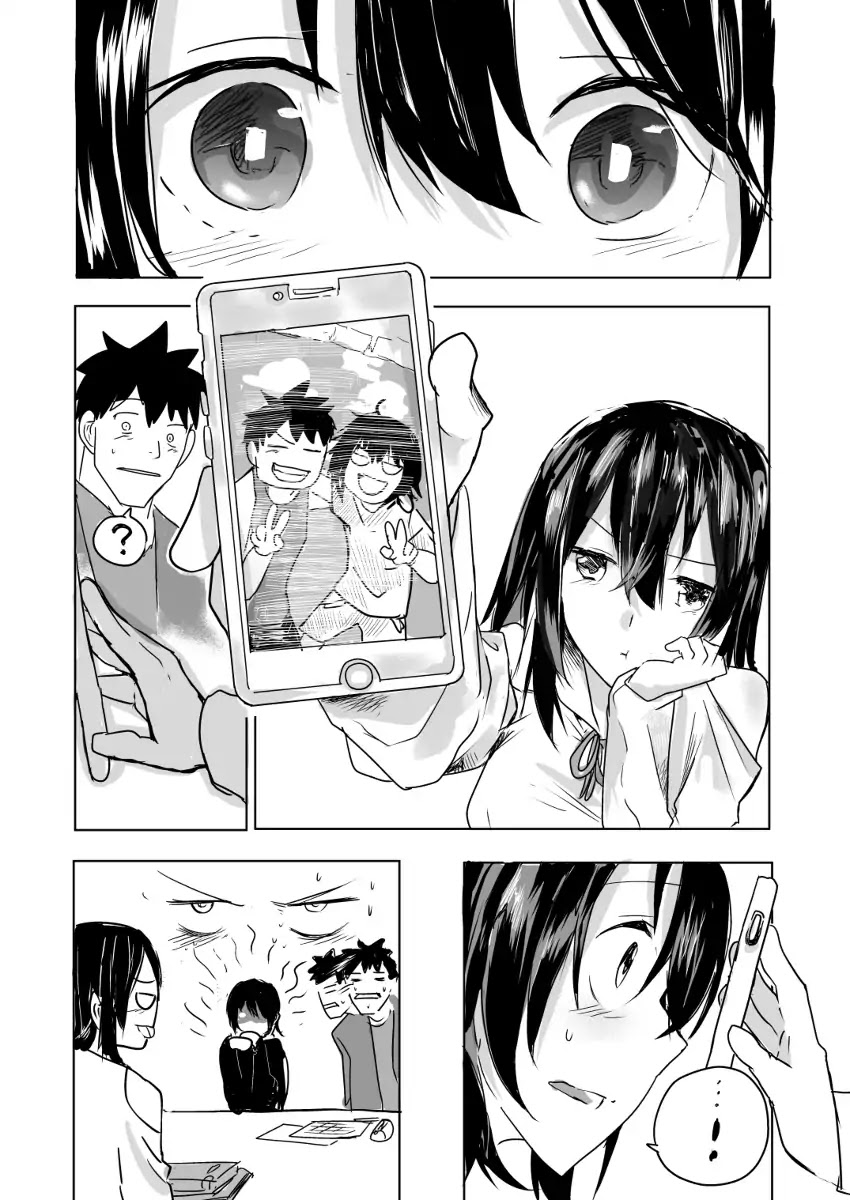 Osananajimi ni najimitai Chapter 0.14 page 4 - Chapter 0.14: A Rival Appears!" & "Childhood Friend and Club Invitations