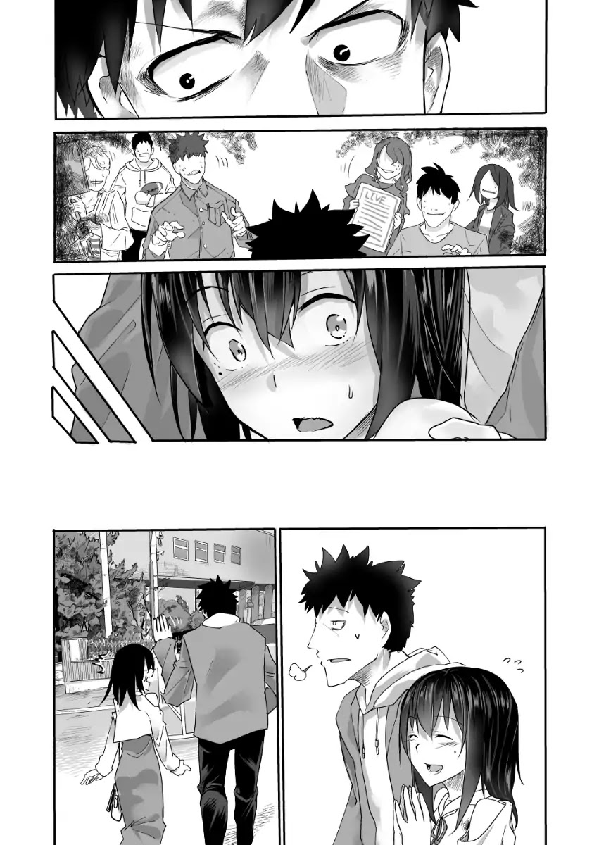Osananajimi ni najimitai Chapter 0.14 page 7 - Chapter 0.14: A Rival Appears!" & "Childhood Friend and Club Invitations