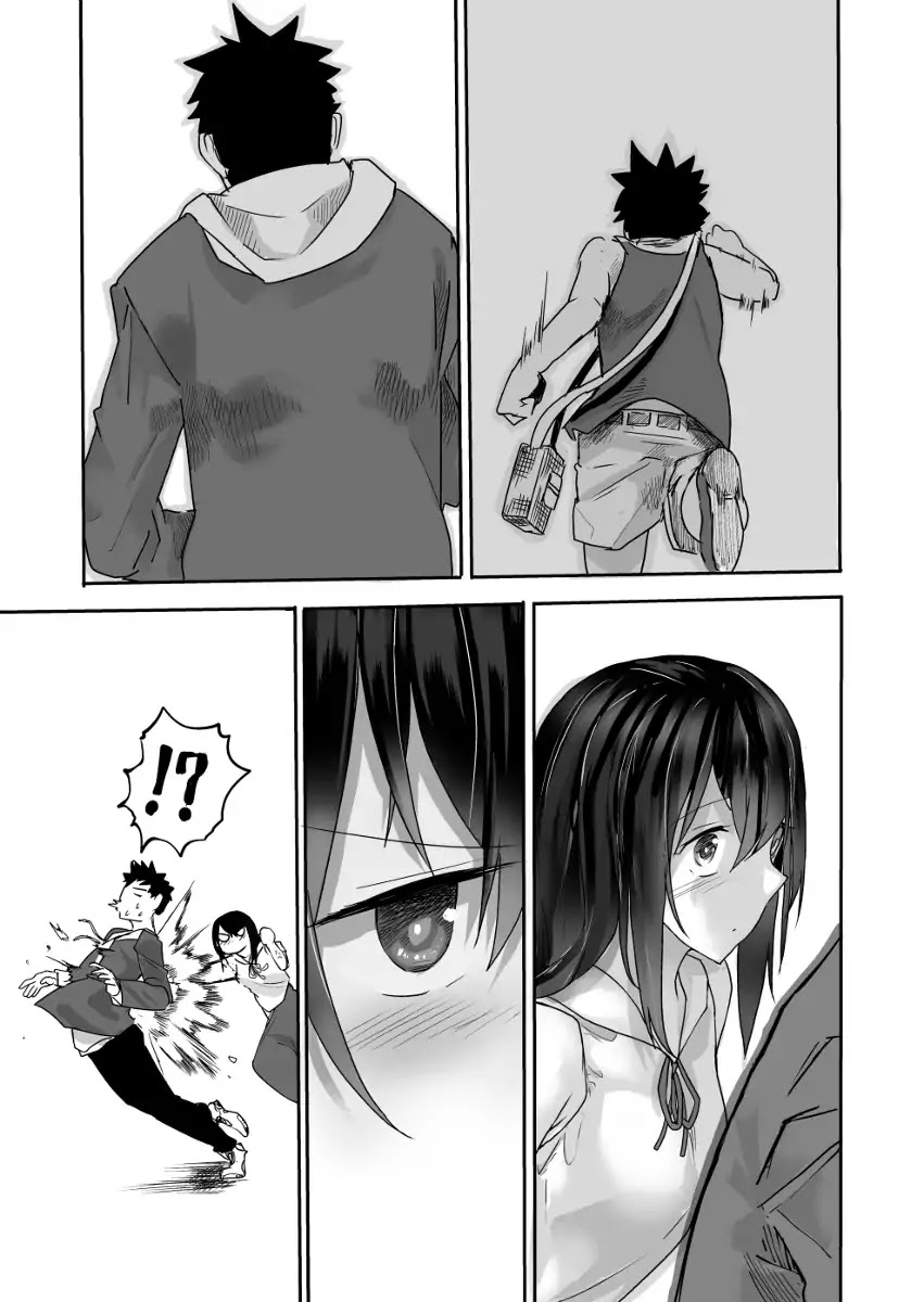 Osananajimi ni najimitai Chapter 0.14 page 8 - Chapter 0.14: A Rival Appears!" & "Childhood Friend and Club Invitations