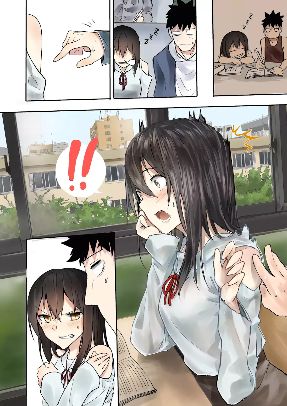 Osananajimi ni najimitai Chapter 0.15 page 1 - Chapter 0.15: Childhood Friend Dozing Off