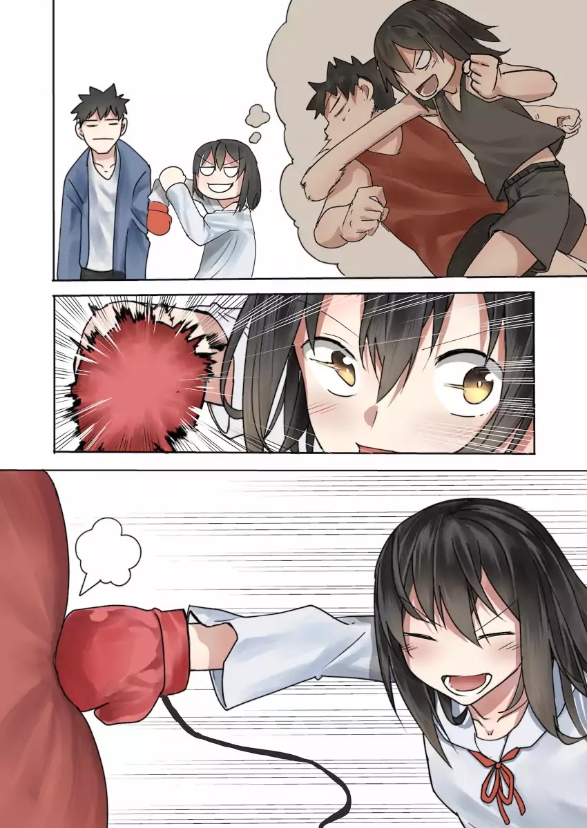 Osananajimi ni najimitai Chapter 0.16 page 2 - Chapter 0.16: Childhood Friend & the Punching Machine