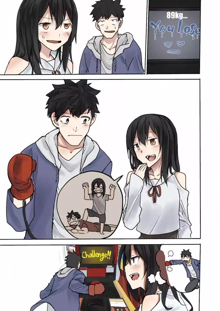 Osananajimi ni najimitai Chapter 0.16 page 3 - Chapter 0.16: Childhood Friend & the Punching Machine