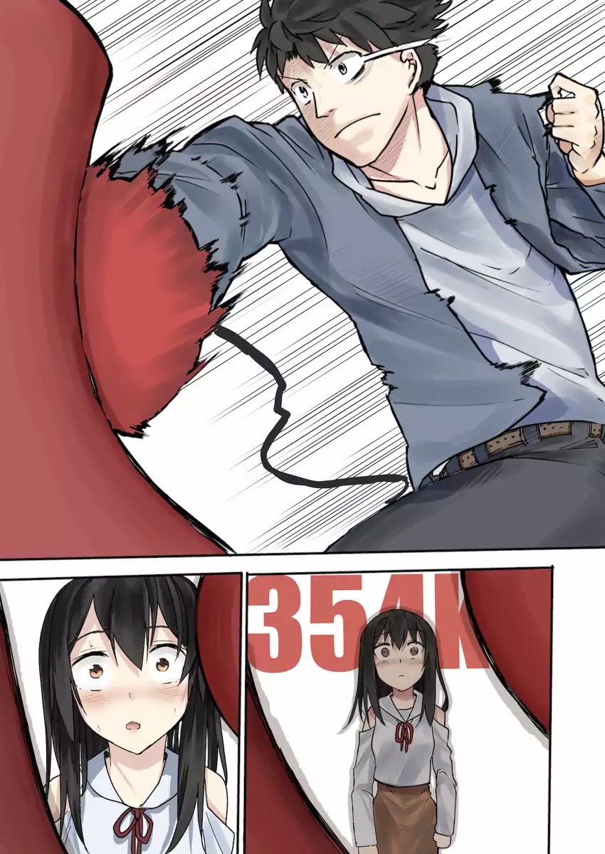 Osananajimi ni najimitai Chapter 0.16 page 4 - Chapter 0.16: Childhood Friend & the Punching Machine