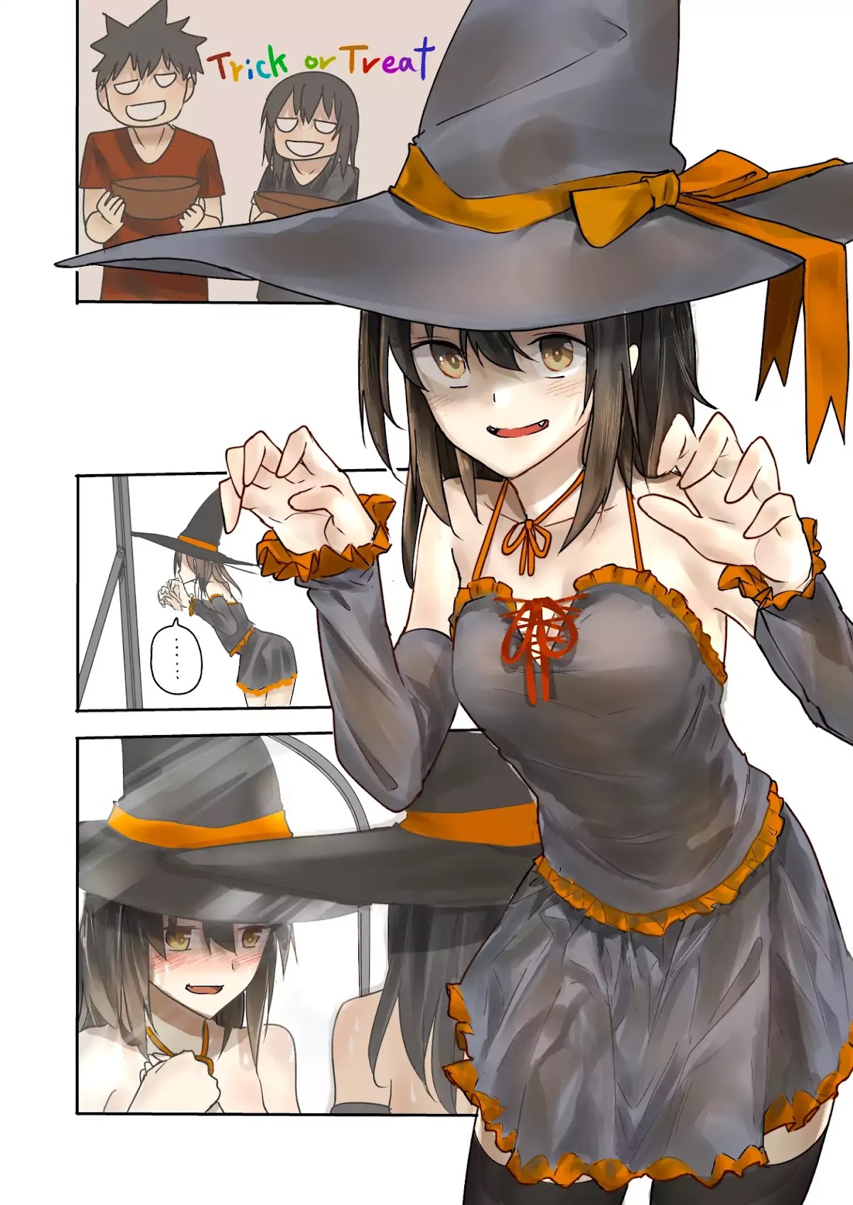 Osananajimi ni najimitai Chapter 0.17 page 1 - Chapter 0.17: Childhood Friend on Halloween