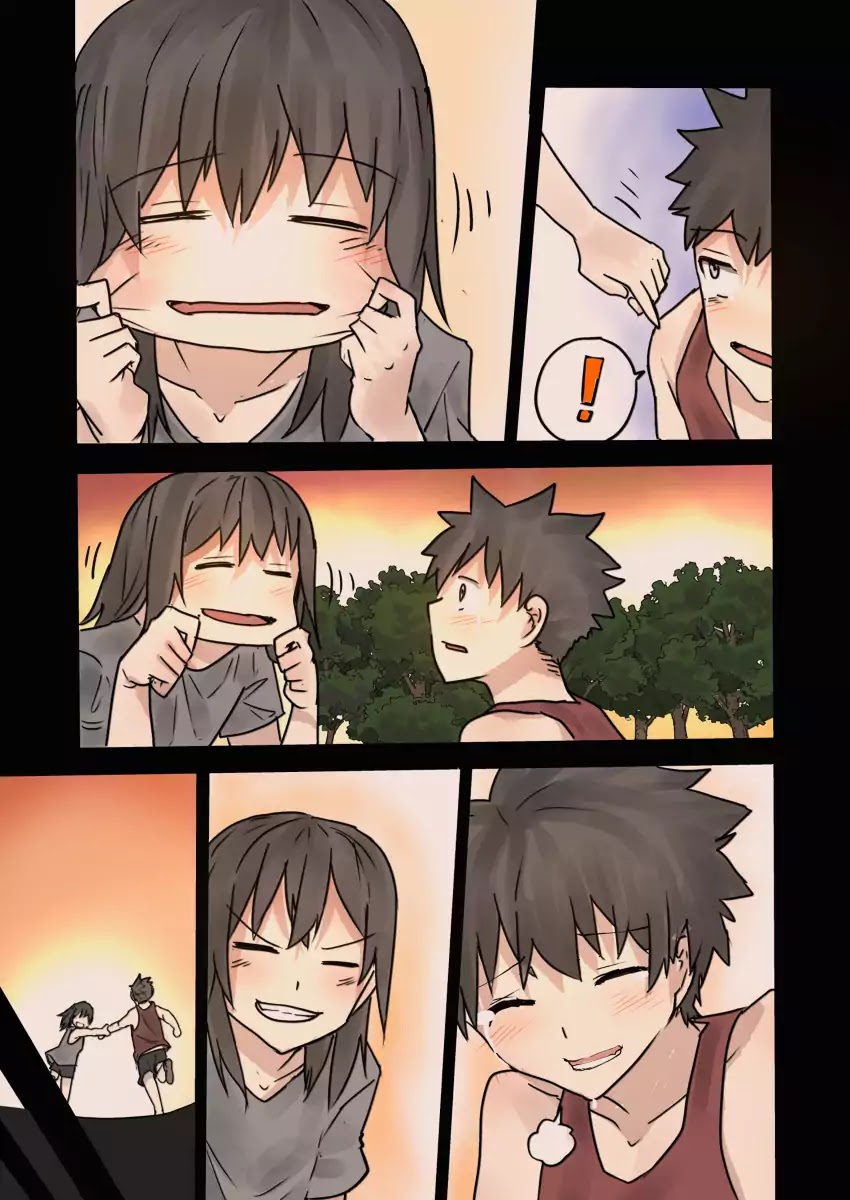 Osananajimi ni najimitai Chapter 0.18 page 2 - Chapter 0.18: It's My Turn to Protect You
