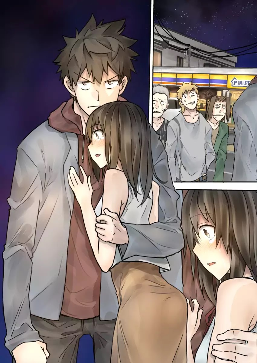Osananajimi ni najimitai Chapter 0.18 page 3 - Chapter 0.18: It's My Turn to Protect You