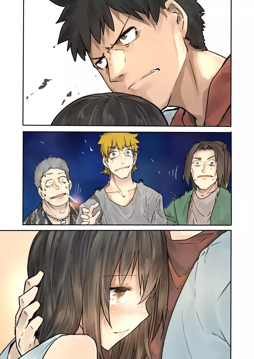 Osananajimi ni najimitai Chapter 0.18 page 4 - Chapter 0.18: It's My Turn to Protect You