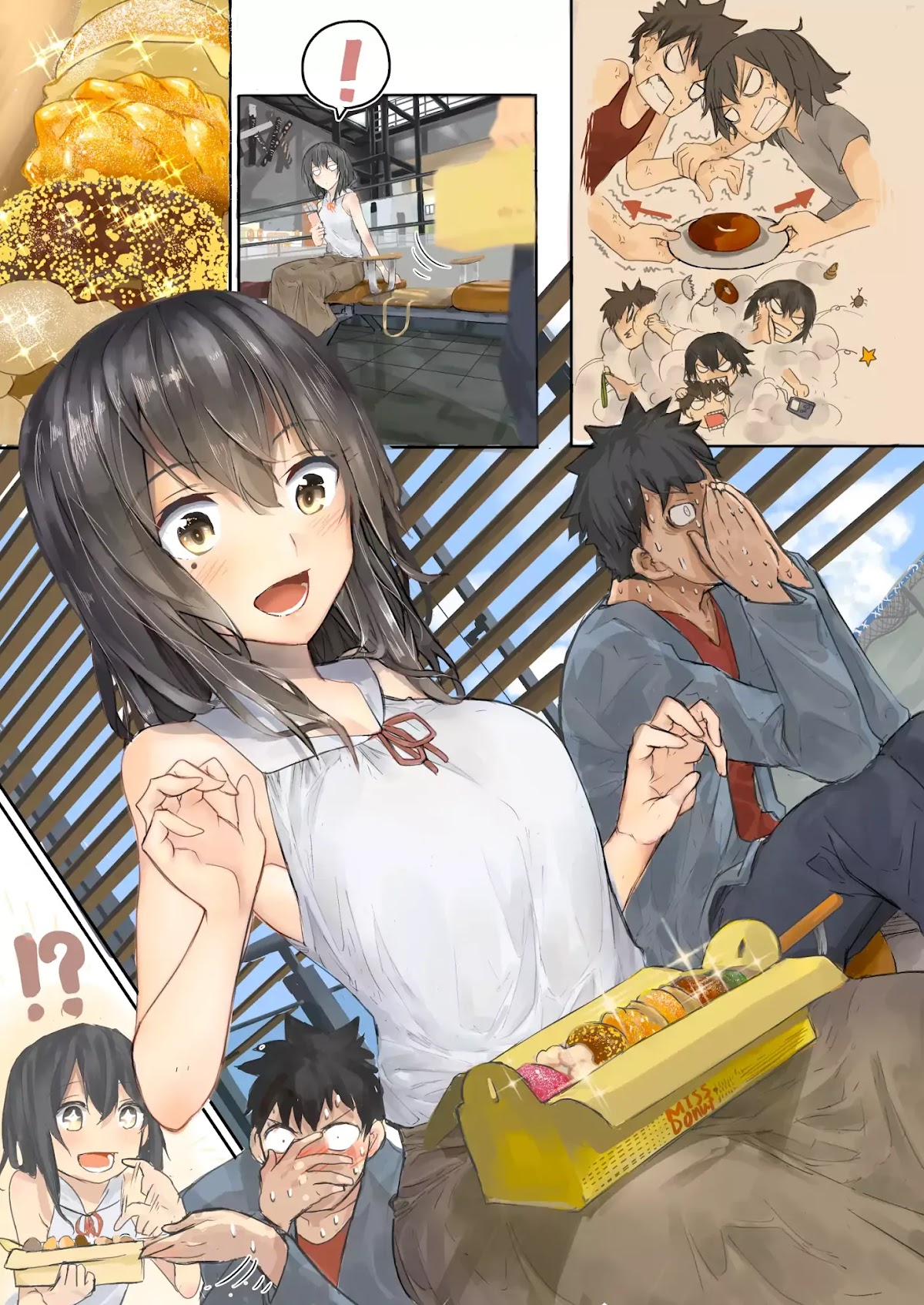 Osananajimi ni najimitai Chapter 0.2 page 1 - Chapter 0.2: I Actually Did That...