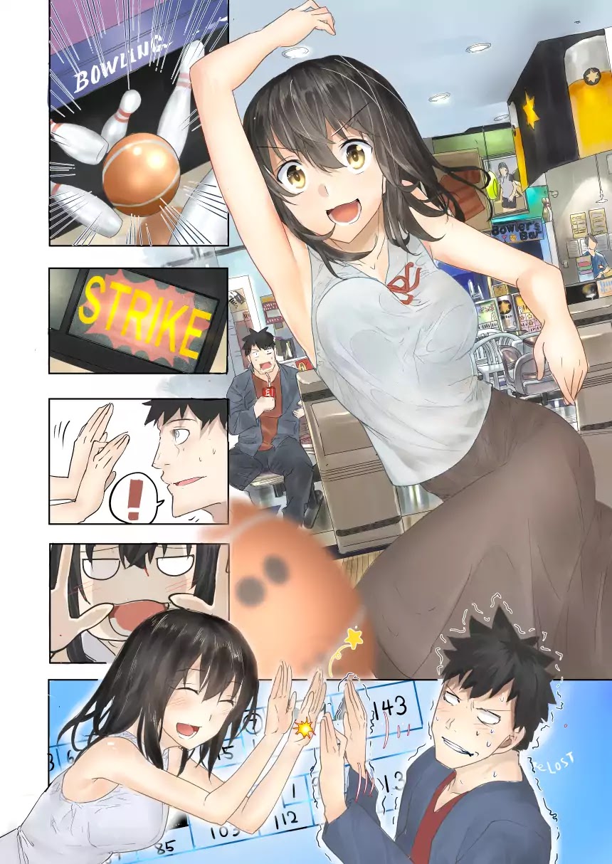 Osananajimi ni najimitai Chapter 0.4 page 1 - Chapter 0.4: Strike! (Into My Heart)