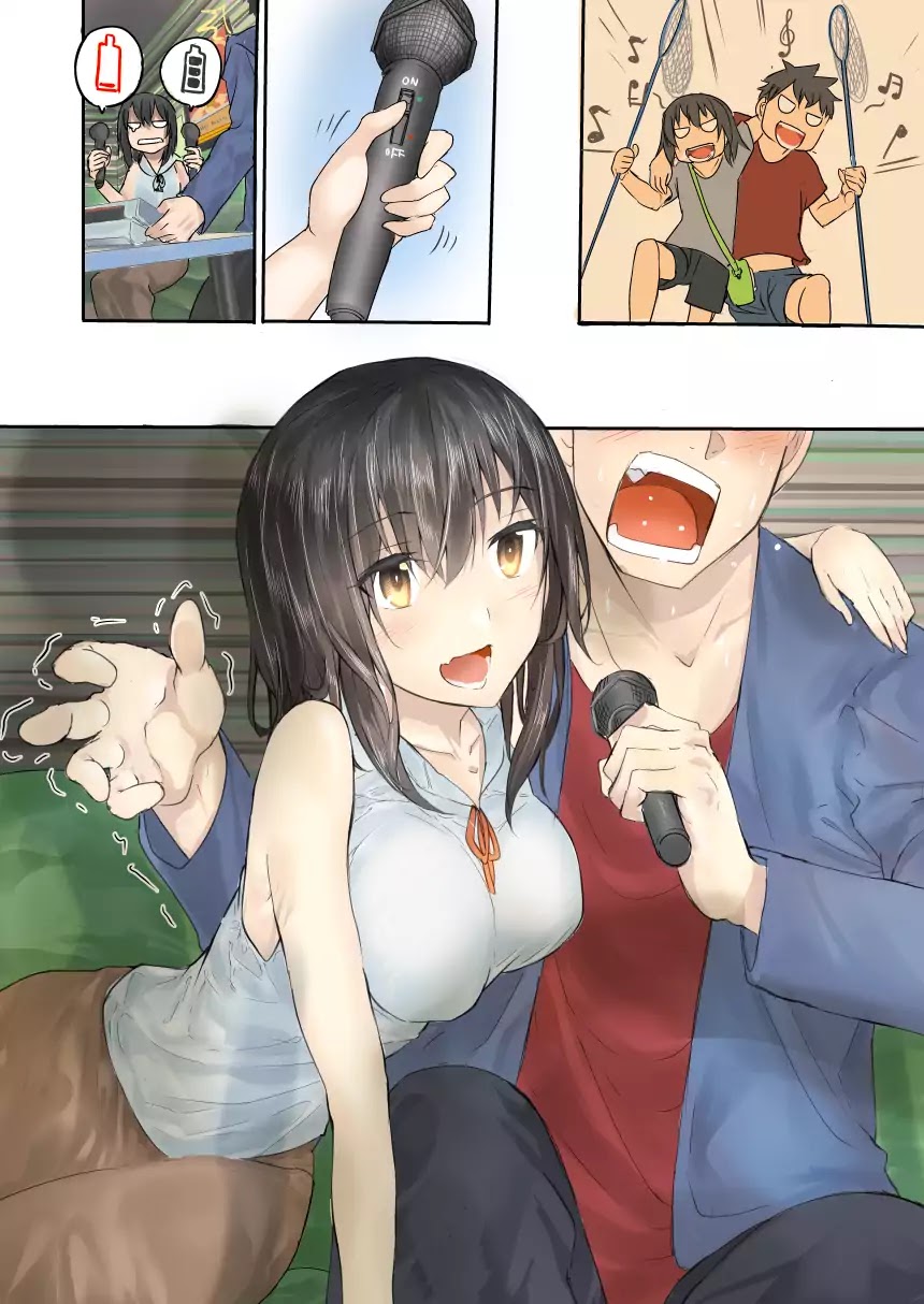 Osananajimi ni najimitai Chapter 0.5 page 1 - Chapter 0.5: For Some Reason, Those Karaoke Mics Are Always out of Battery