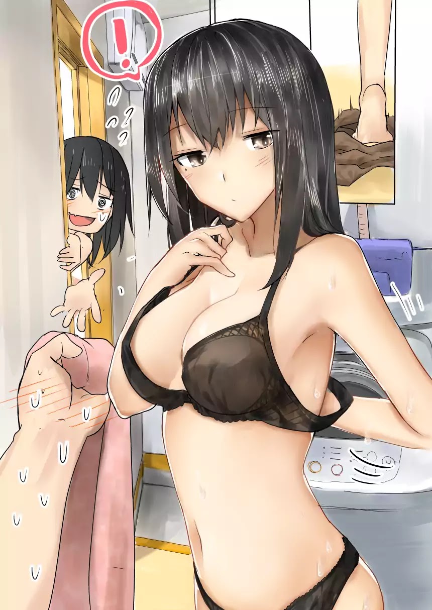 Osananajimi ni najimitai Chapter 0.8 page 1 - Chapter 0.8: So I Took Home a Childhood Friend Drenched in Rain