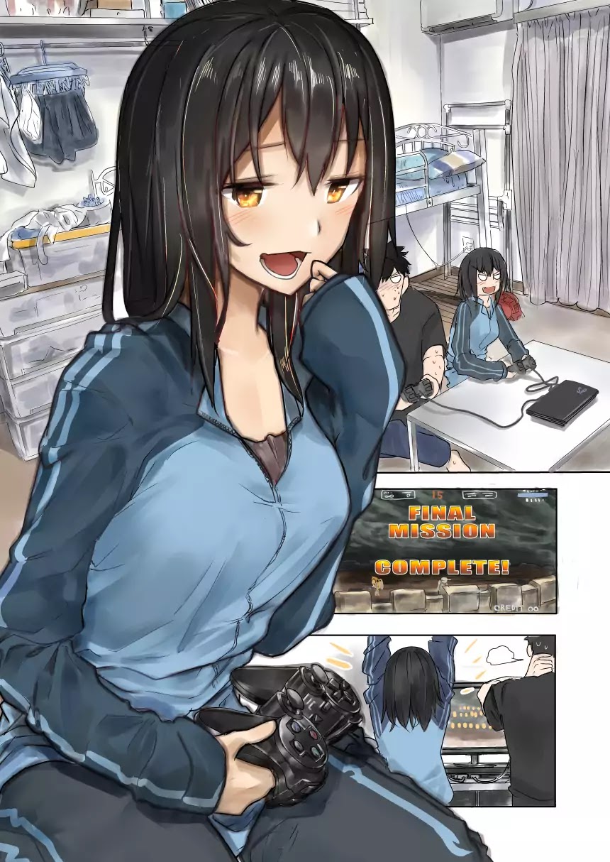 Osananajimi ni najimitai Chapter 0.9 page 1 - Chapter 0.9: Oh, My? Weren't You Better Than This?
