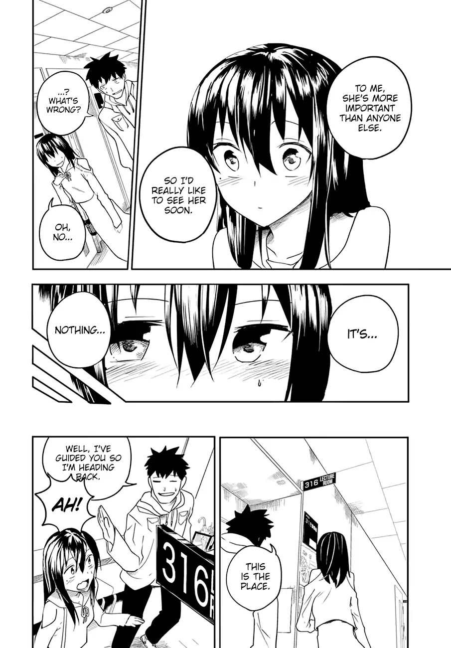 Osananajimi ni najimitai Chapter 1 page 10 - Chapter 1: Who Are You?