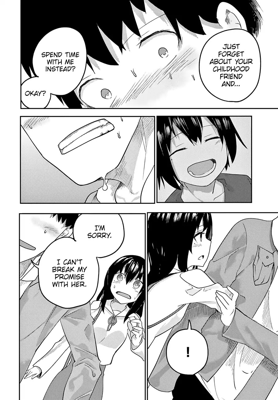 Osananajimi ni najimitai Chapter 1 page 12 - Chapter 1: Who Are You?