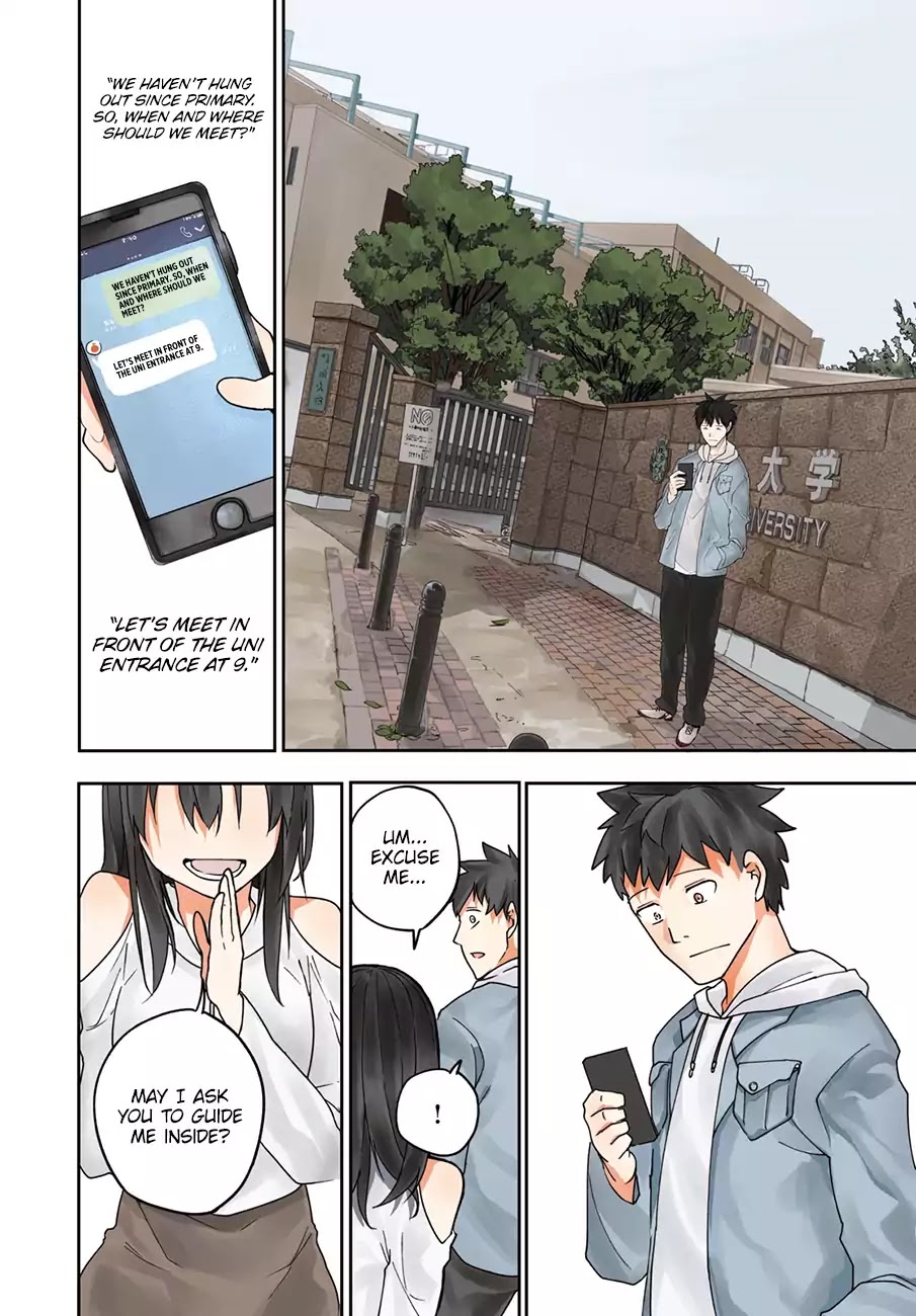 Osananajimi ni najimitai Chapter 1 page 2 - Chapter 1: Who Are You?