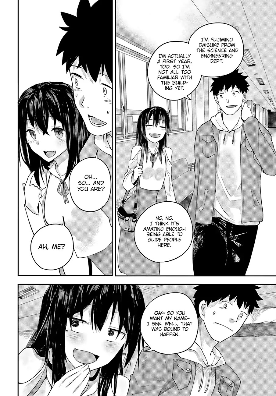 Osananajimi ni najimitai Chapter 1 page 6 - Chapter 1: Who Are You?