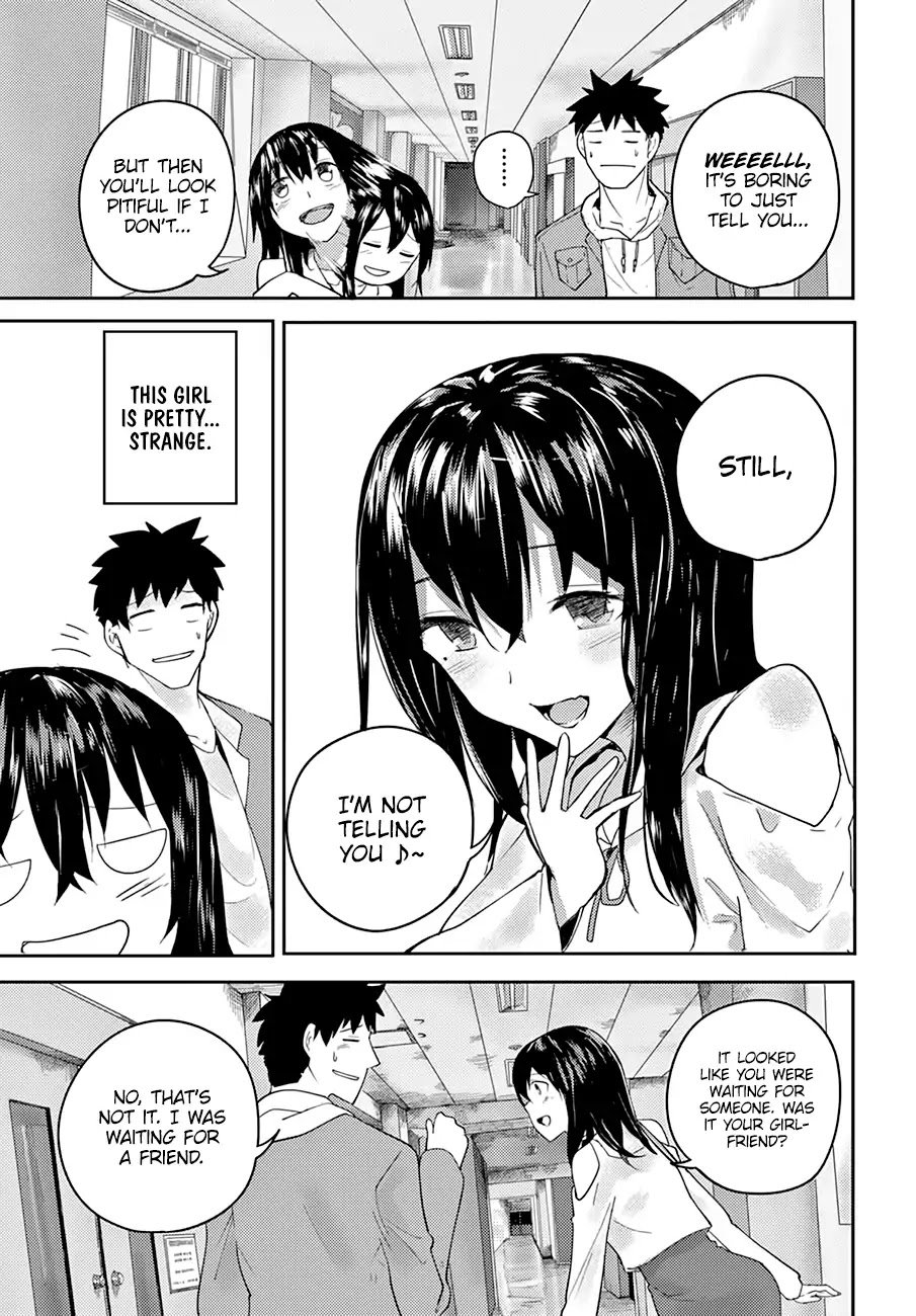 Osananajimi ni najimitai Chapter 1 page 7 - Chapter 1: Who Are You?