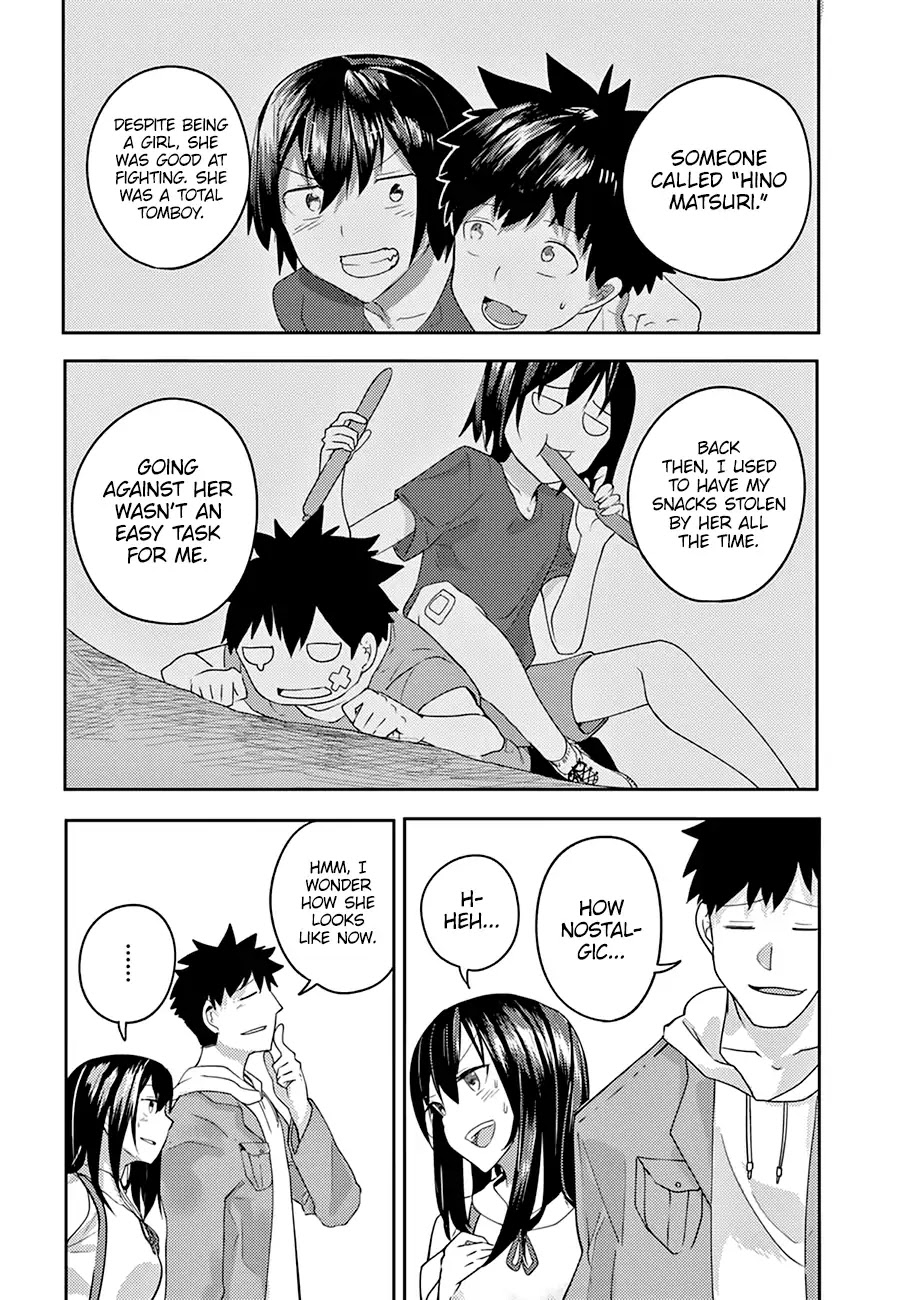 Osananajimi ni najimitai Chapter 1 page 8 - Chapter 1: Who Are You?
