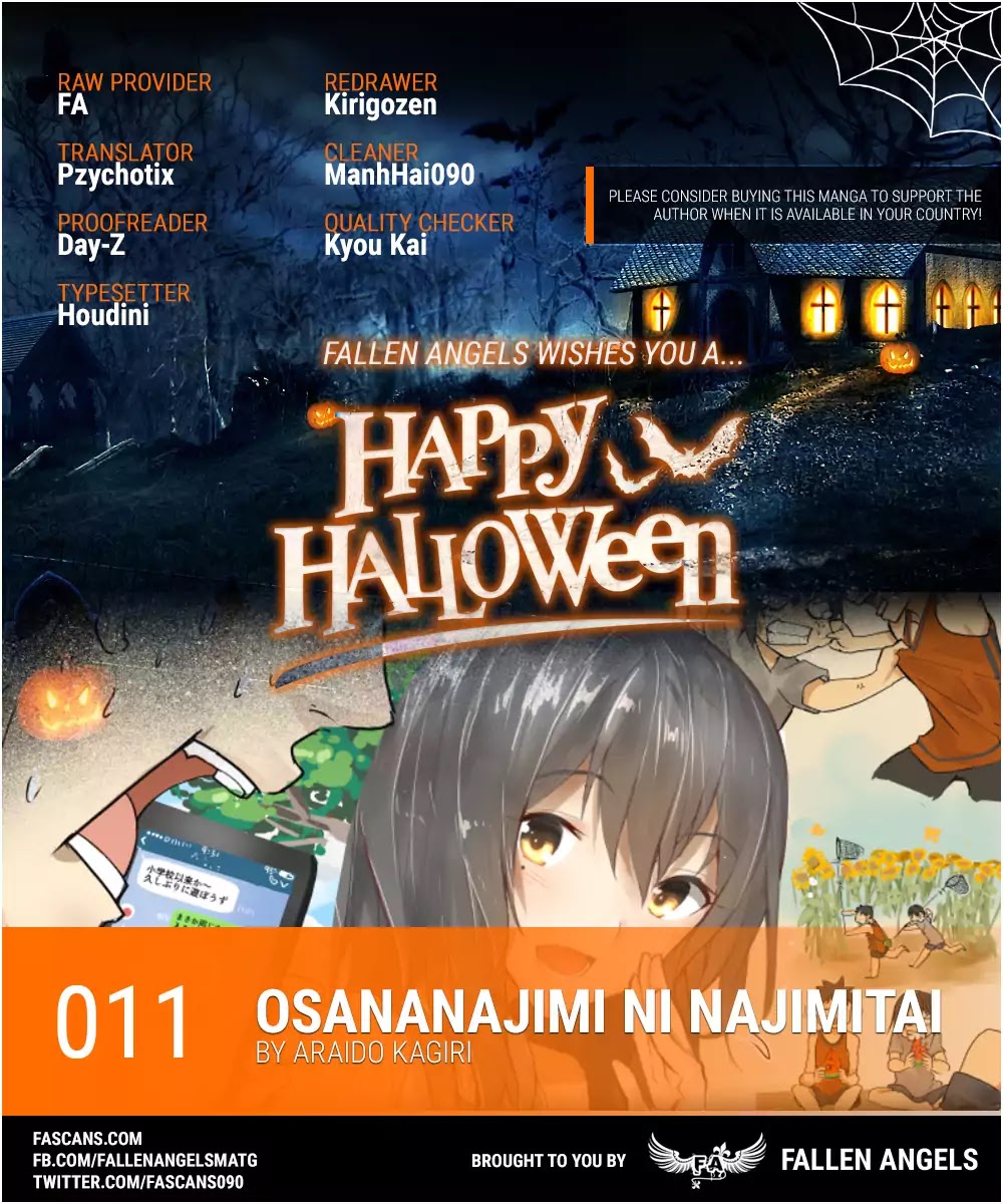 Osananajimi ni najimitai Chapter 11 page 1 - Chapter 11: I Want To Jump With My Childhood Friend