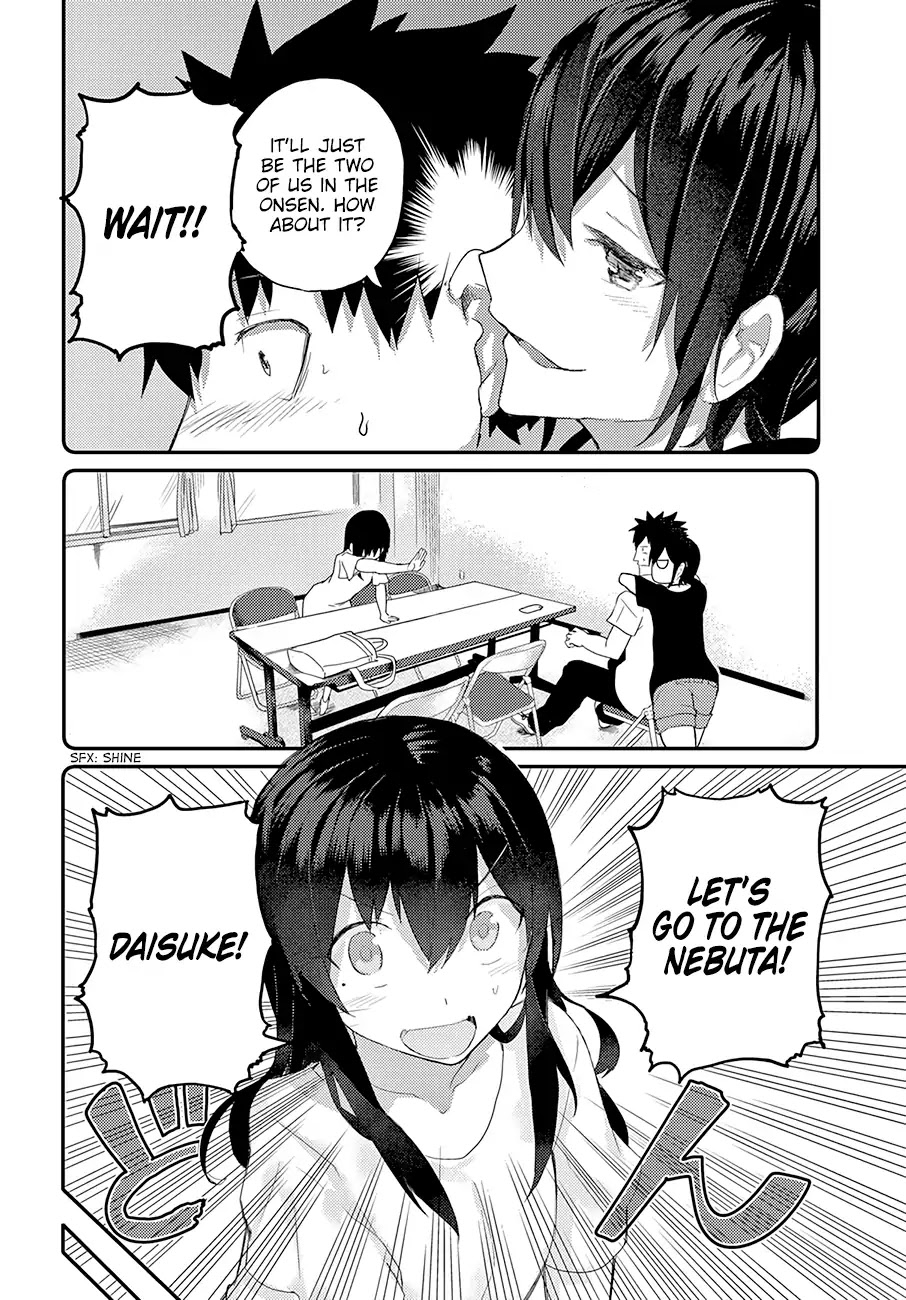 Osananajimi ni najimitai Chapter 11 page 10 - Chapter 11: I Want To Jump With My Childhood Friend