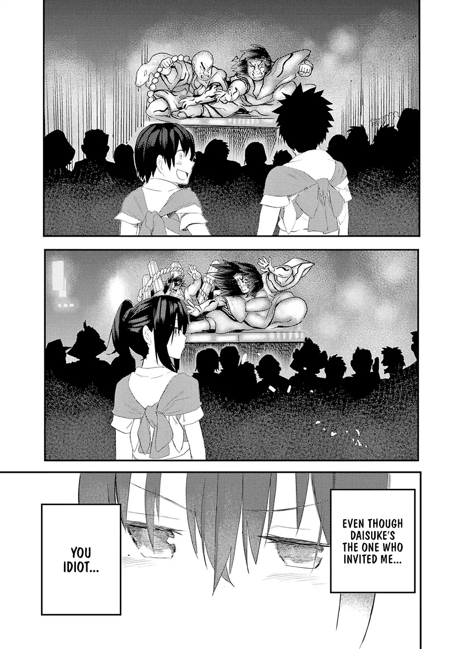 Osananajimi ni najimitai Chapter 11 page 13 - Chapter 11: I Want To Jump With My Childhood Friend