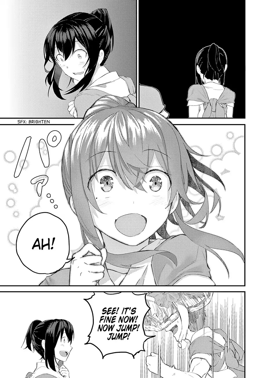 Osananajimi ni najimitai Chapter 11 page 17 - Chapter 11: I Want To Jump With My Childhood Friend
