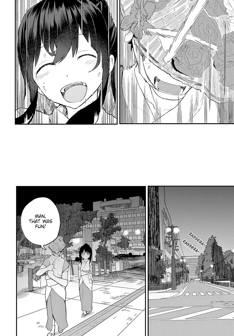 Osananajimi ni najimitai Chapter 11 page 20 - Chapter 11: I Want To Jump With My Childhood Friend