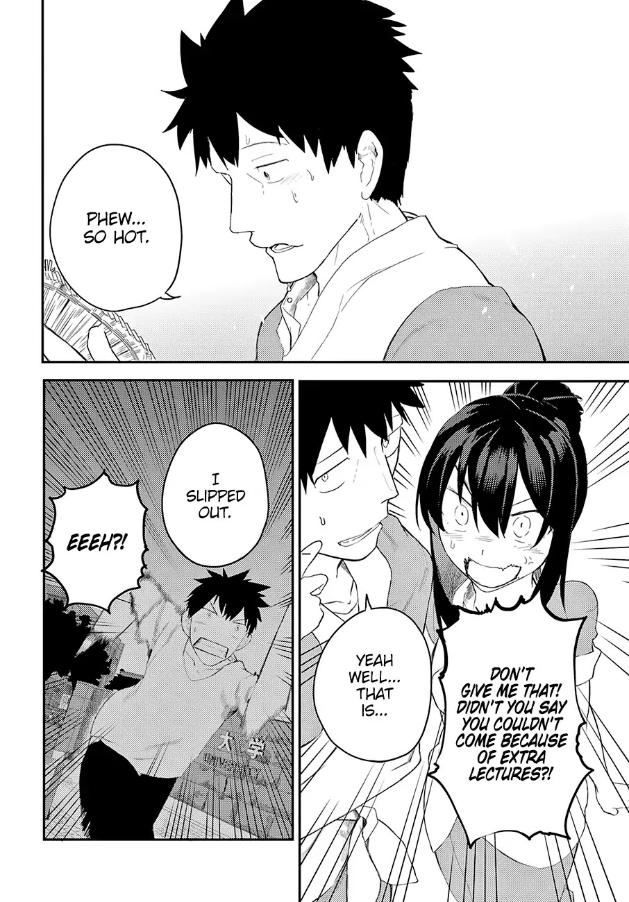 Osananajimi ni najimitai Chapter 11 page 22 - Chapter 11: I Want To Jump With My Childhood Friend