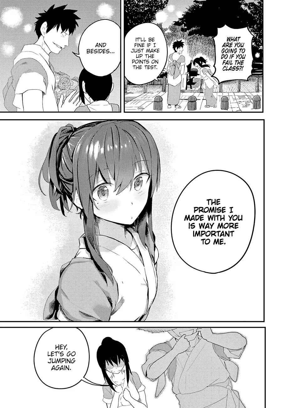Osananajimi ni najimitai Chapter 11 page 23 - Chapter 11: I Want To Jump With My Childhood Friend