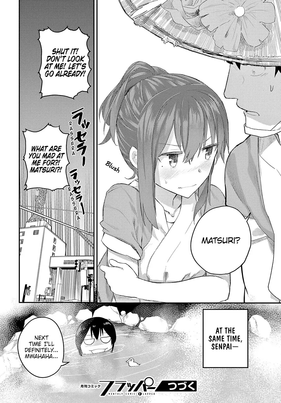 Osananajimi ni najimitai Chapter 11 page 24 - Chapter 11: I Want To Jump With My Childhood Friend