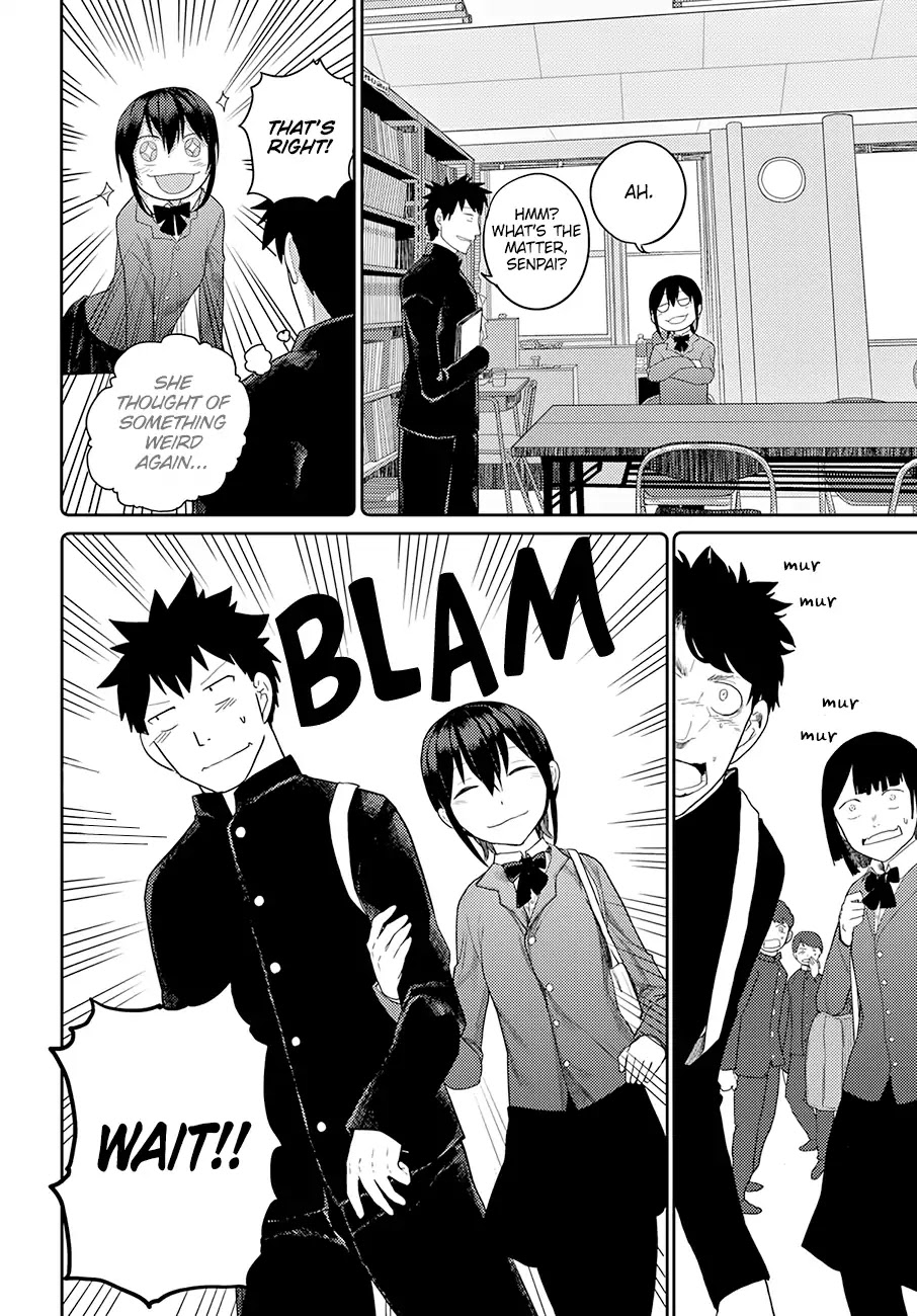 Osananajimi ni najimitai Chapter 12 page 11 - Chapter 12: My Childhood Friend Wants to Investigate