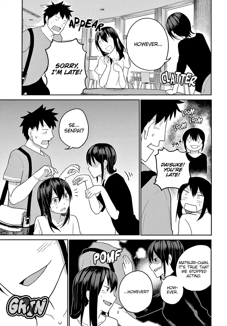 Osananajimi ni najimitai Chapter 12 page 18 - Chapter 12: My Childhood Friend Wants to Investigate