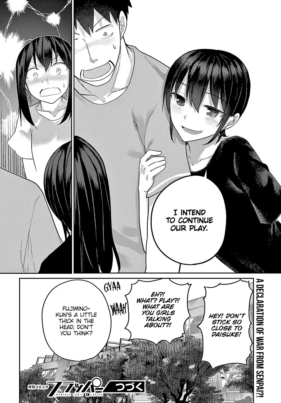 Osananajimi ni najimitai Chapter 12 page 19 - Chapter 12: My Childhood Friend Wants to Investigate